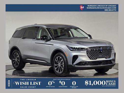 2025 Lincoln Nautilus Premiere