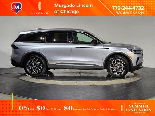 2025 Lincoln Nautilus Premiere