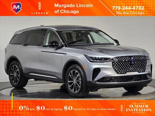 2025 Lincoln Nautilus Premiere