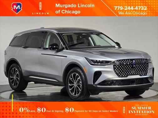 2025 Lincoln Nautilus Premiere