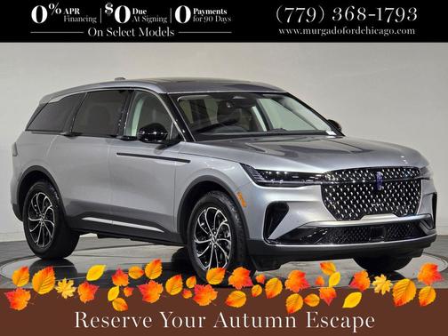 2025 Lincoln Nautilus Premiere