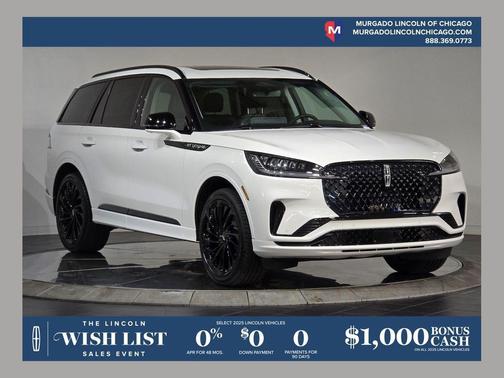 2025 Lincoln Aviator Reserve AWD