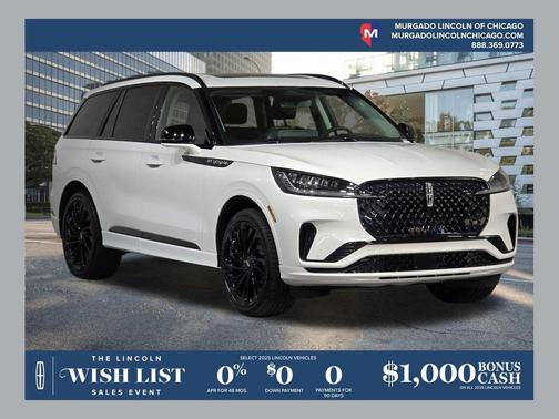2025 Lincoln Aviator Reserve AWD