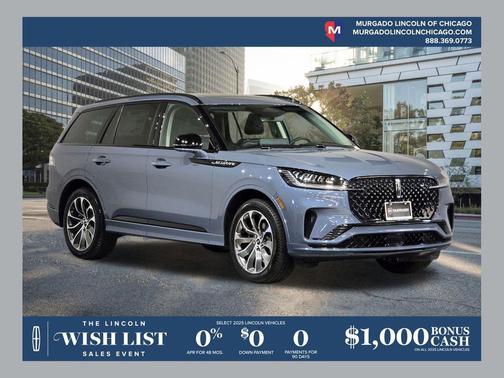 2025 Lincoln Aviator Premiere