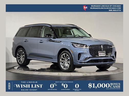 2025 Lincoln Aviator Premiere