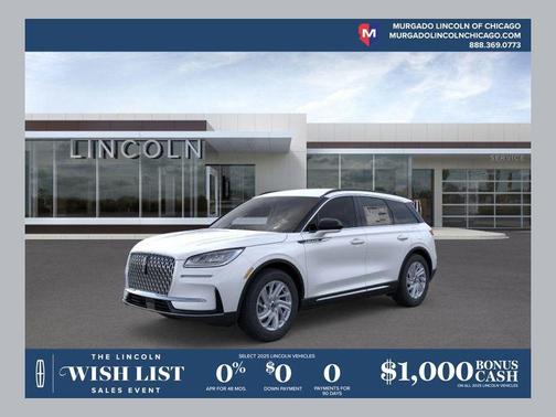 2026 Lincoln Corsair Premiere