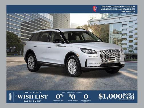 2026 Lincoln Corsair Premiere