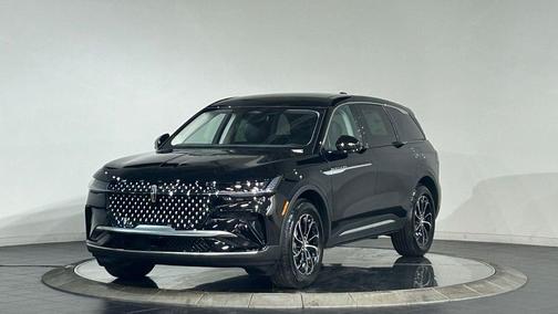 INFINITE BLACK MET CC 2026 Lincoln Nautilus Premiere