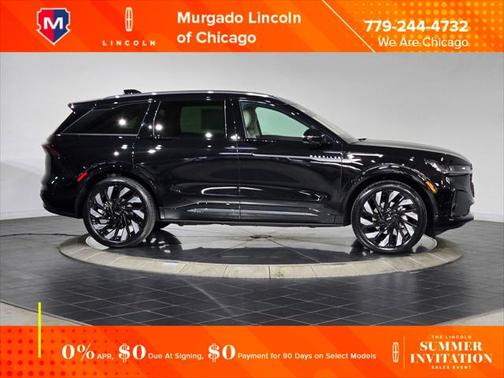 2025 Lincoln Nautilus Reserve
