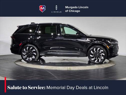 2025 Lincoln Nautilus Reserve