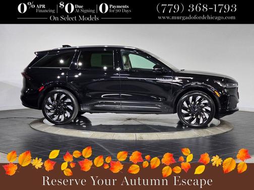 2025 Lincoln Nautilus Reserve