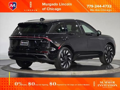 2025 Lincoln Nautilus Reserve