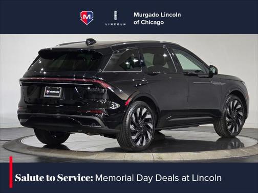 2025 Lincoln Nautilus Reserve