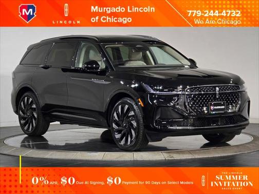 2025 Lincoln Nautilus Reserve