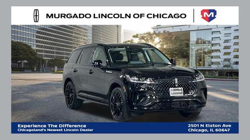 INFINITE BLACK MET CC 2026 Lincoln Aviator Reserve AWD