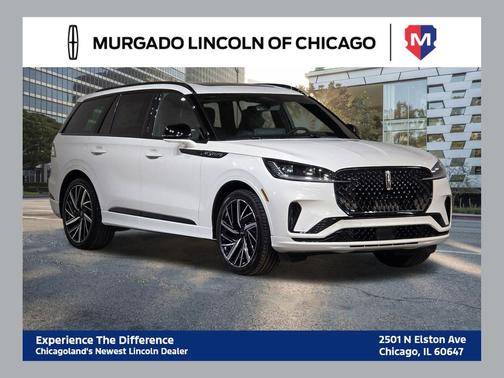 2026 Lincoln Aviator Black Label AWD