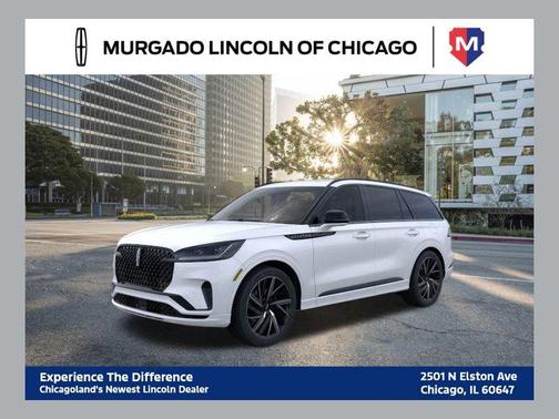 2026 Lincoln Aviator Black Label AWD