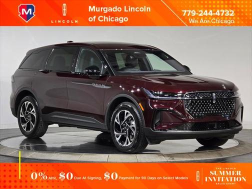 2025 Lincoln Nautilus Premiere