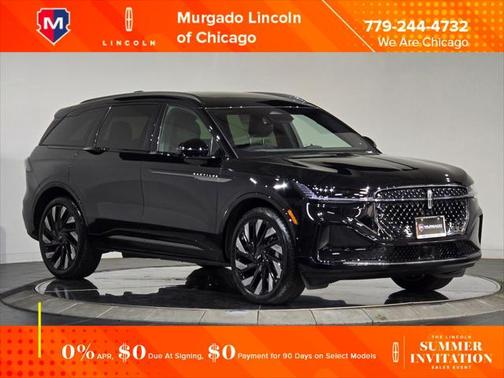 2025 Lincoln Nautilus Reserve