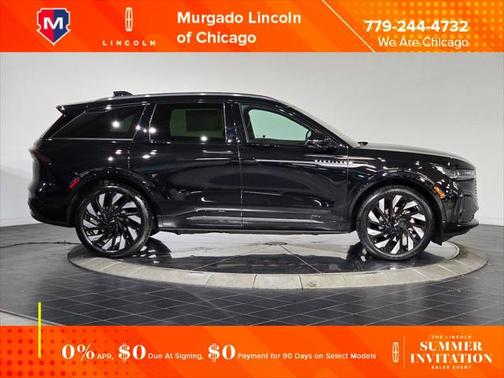 2025 Lincoln Nautilus Reserve