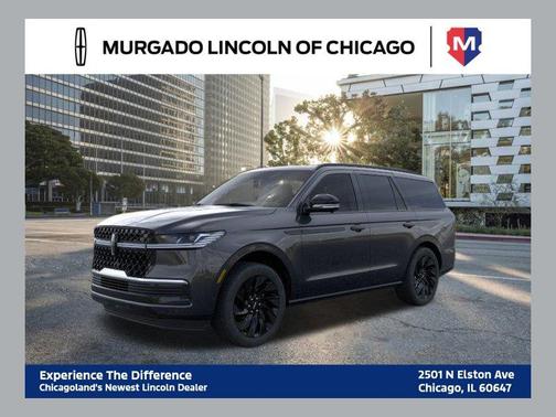 STARLIGHT GRAY PC 2026 Lincoln Navigator Reserve