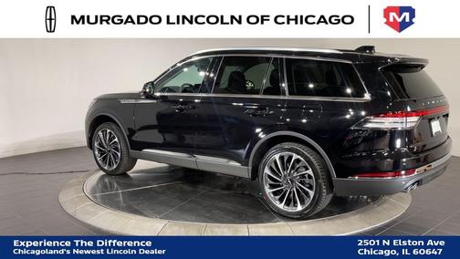 2025 Lincoln Aviator Reserve AWD