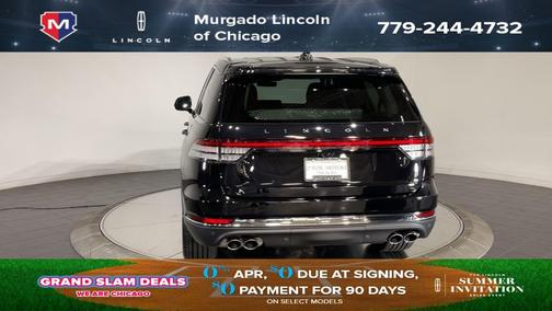 2025 Lincoln Aviator Reserve AWD