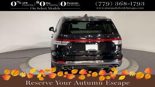 2025 Lincoln Aviator Reserve AWD