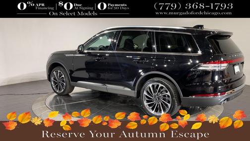 2025 Lincoln Aviator Reserve AWD