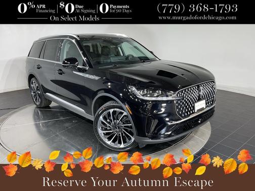2025 Lincoln Aviator Reserve AWD
