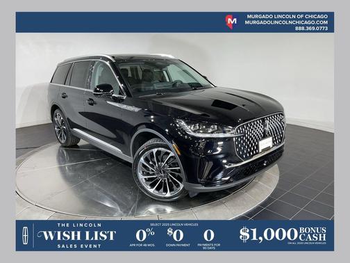 2025 Lincoln Aviator Reserve AWD