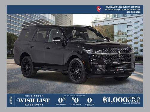 2025 Lincoln Navigator Reserve