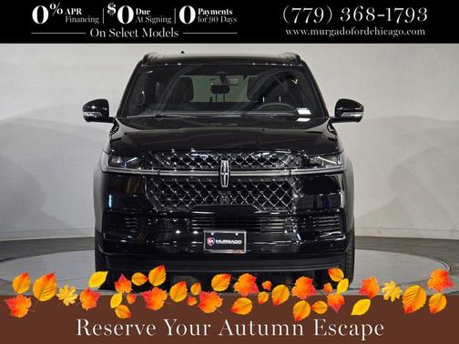 2025 Lincoln Navigator Reserve