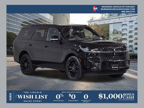 2025 Lincoln Navigator Reserve