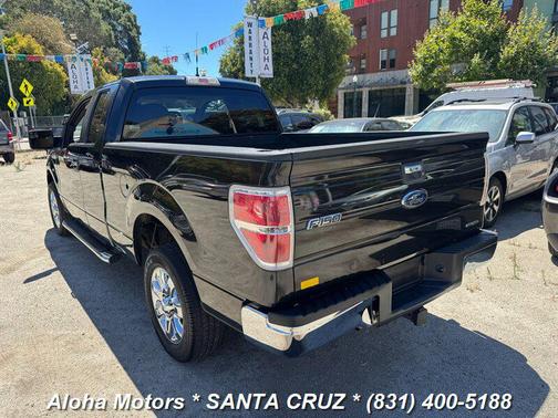 Tuxedo Black Metallic 2013 Ford F-150 XLT