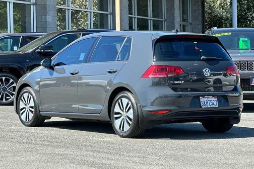 2015 Volkswagen e-Golf SEL Premium