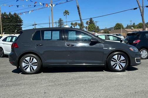 2015 Volkswagen e-Golf SEL Premium