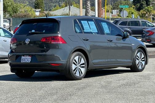 2015 Volkswagen e-Golf SEL Premium