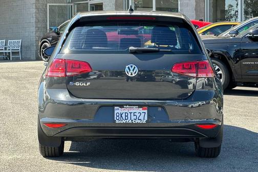 2015 Volkswagen e-Golf SEL Premium