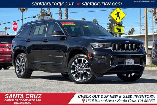 2022 Jeep Grand Cherokee 4xe Overland