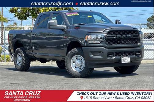 2024 RAM 2500 Tradesman Crew Cab 4x4 6'4' Box