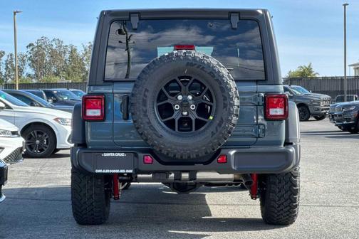 Anvil Clearcoat 2026 Jeep Wrangler Sport