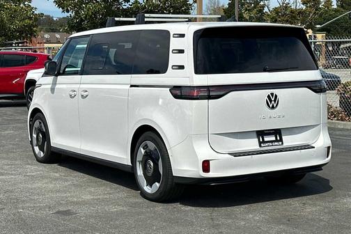Candy White 2025 Volkswagen ID. Buzz Pro S