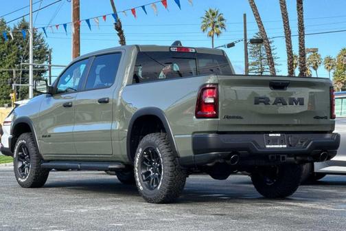 2026 RAM 1500 Rebel