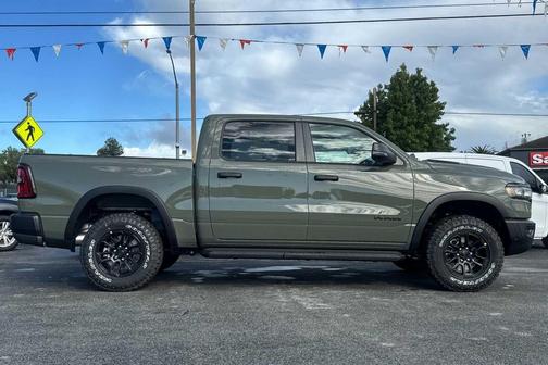 2026 RAM 1500 Rebel