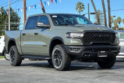 2026 RAM 1500 Rebel