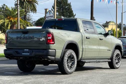 2026 RAM 1500 Rebel