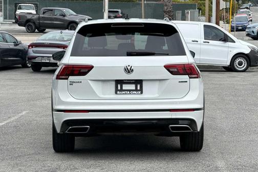 2021 Volkswagen Tiguan 2.0T SE R-Line Black 4MOTION