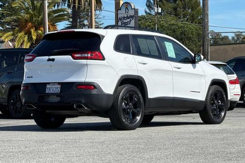 2018 Jeep Cherokee Limited