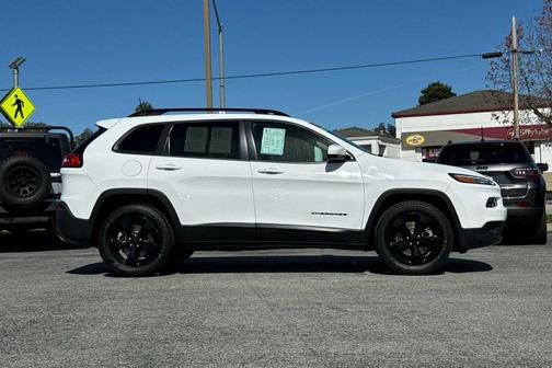 2018 Jeep Cherokee Limited
